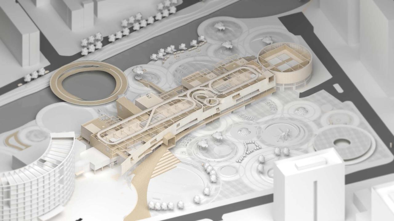 BIM建筑|遇见未来——510生活广场改造 / 简和建筑