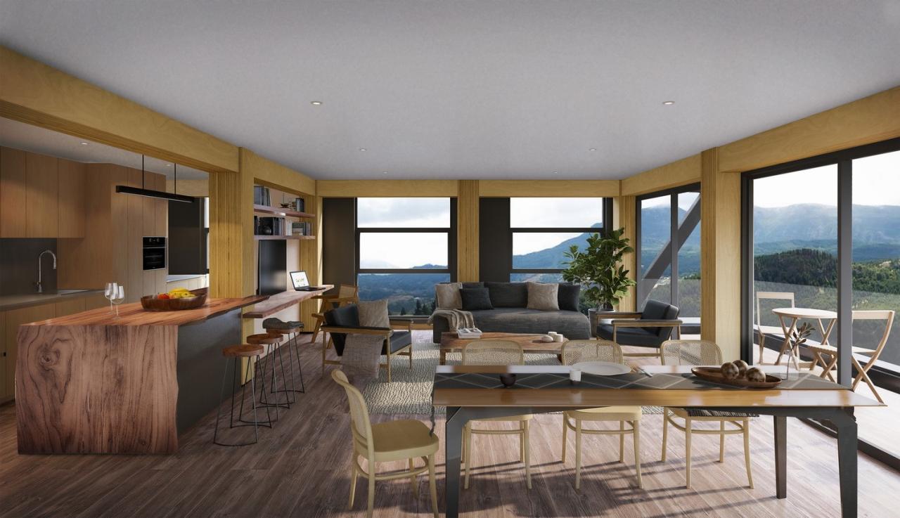 BIM建筑|拉丁美洲首座交叉层压木材高层建筑，Tamango 大楼 / Juan José Ugarte G. 和 Gerardo Armanet