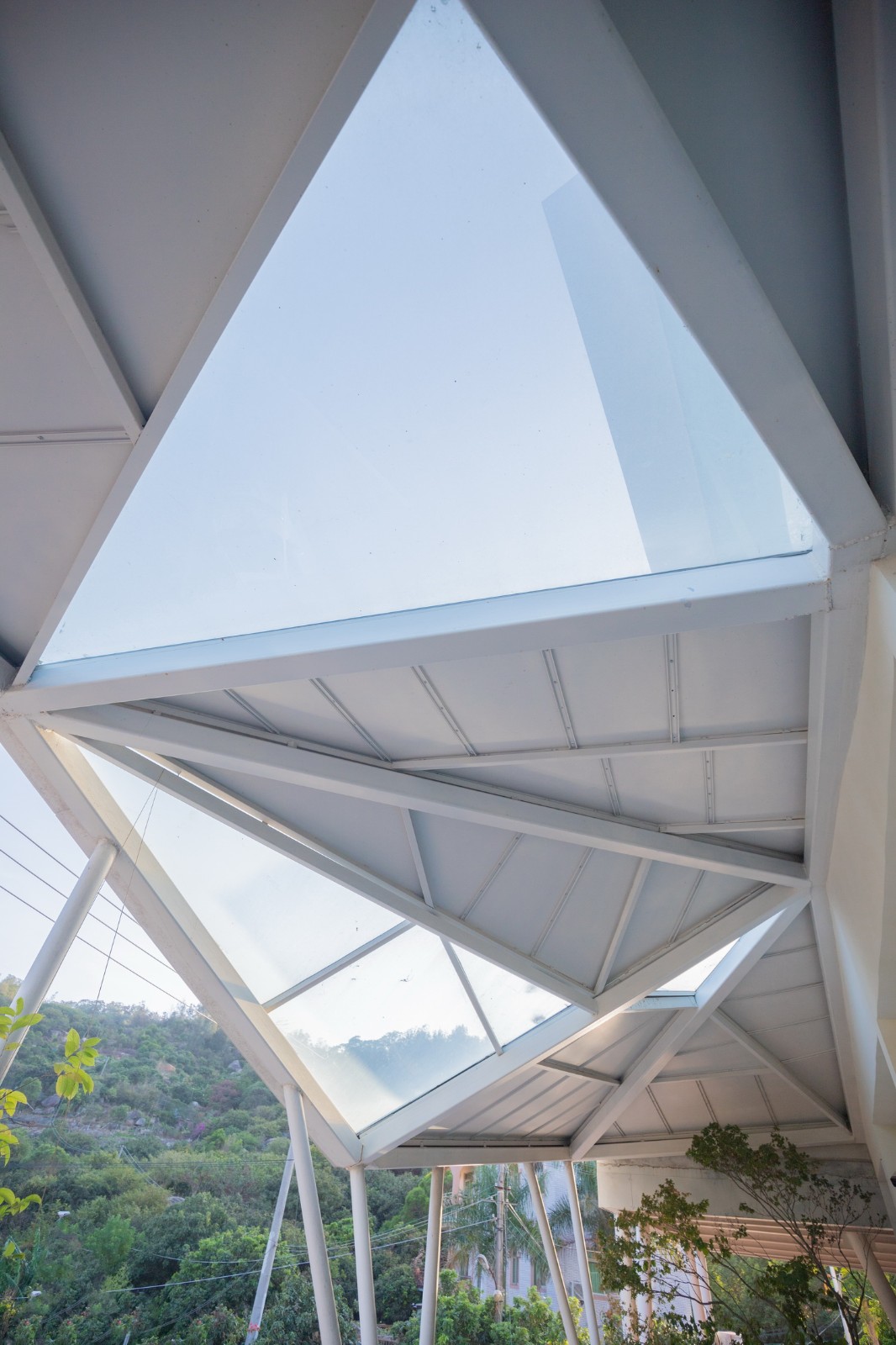 BIM建筑|山屿二分之一咖啡馆（东坪山改造）/ 厦门大学建筑设计研究院有限公司（AUAD）