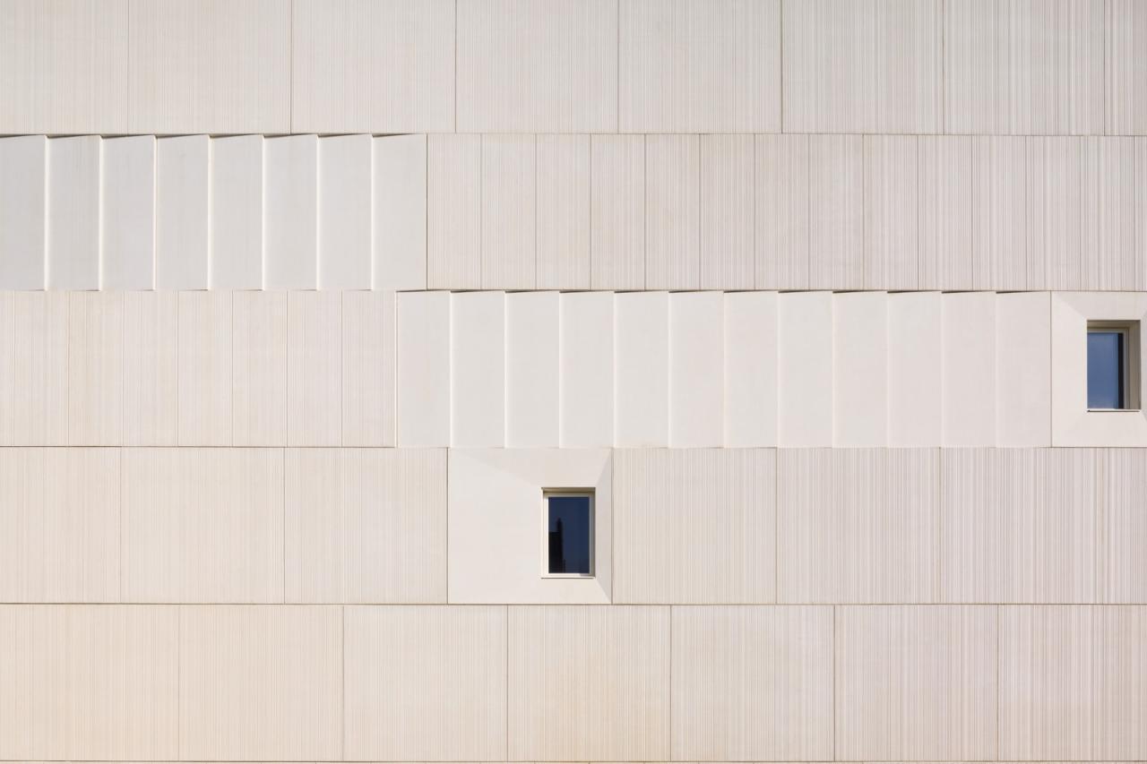 BIM建筑|法国曼恩卢瓦尔省档案馆扩建 / Magnum architectes & urbanistes