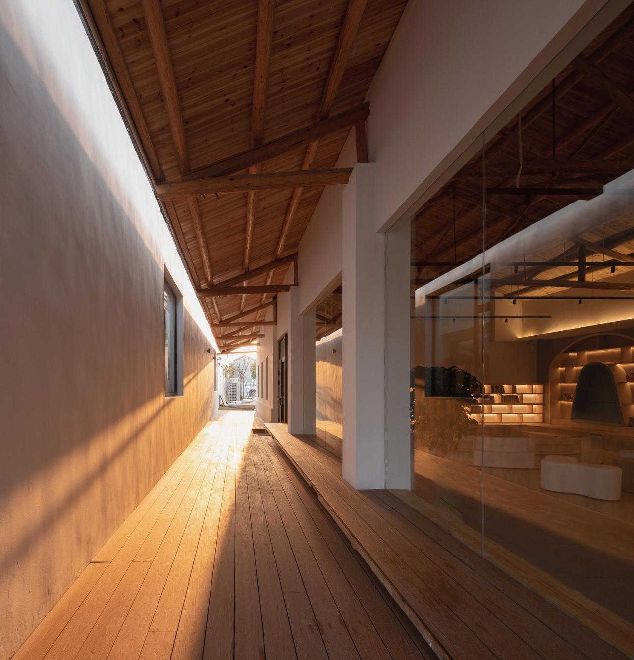 BIM建筑|龙游团石村未来乡村生活馆 / 上海严旸建筑设计工作室