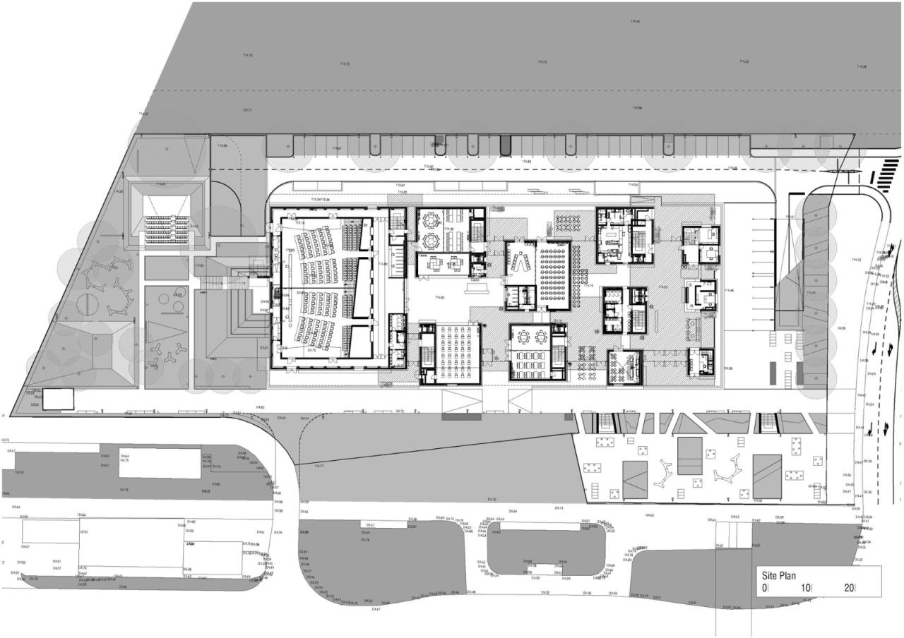 BIM建筑|东南欧创业孵化中心 / SZA d.o.o