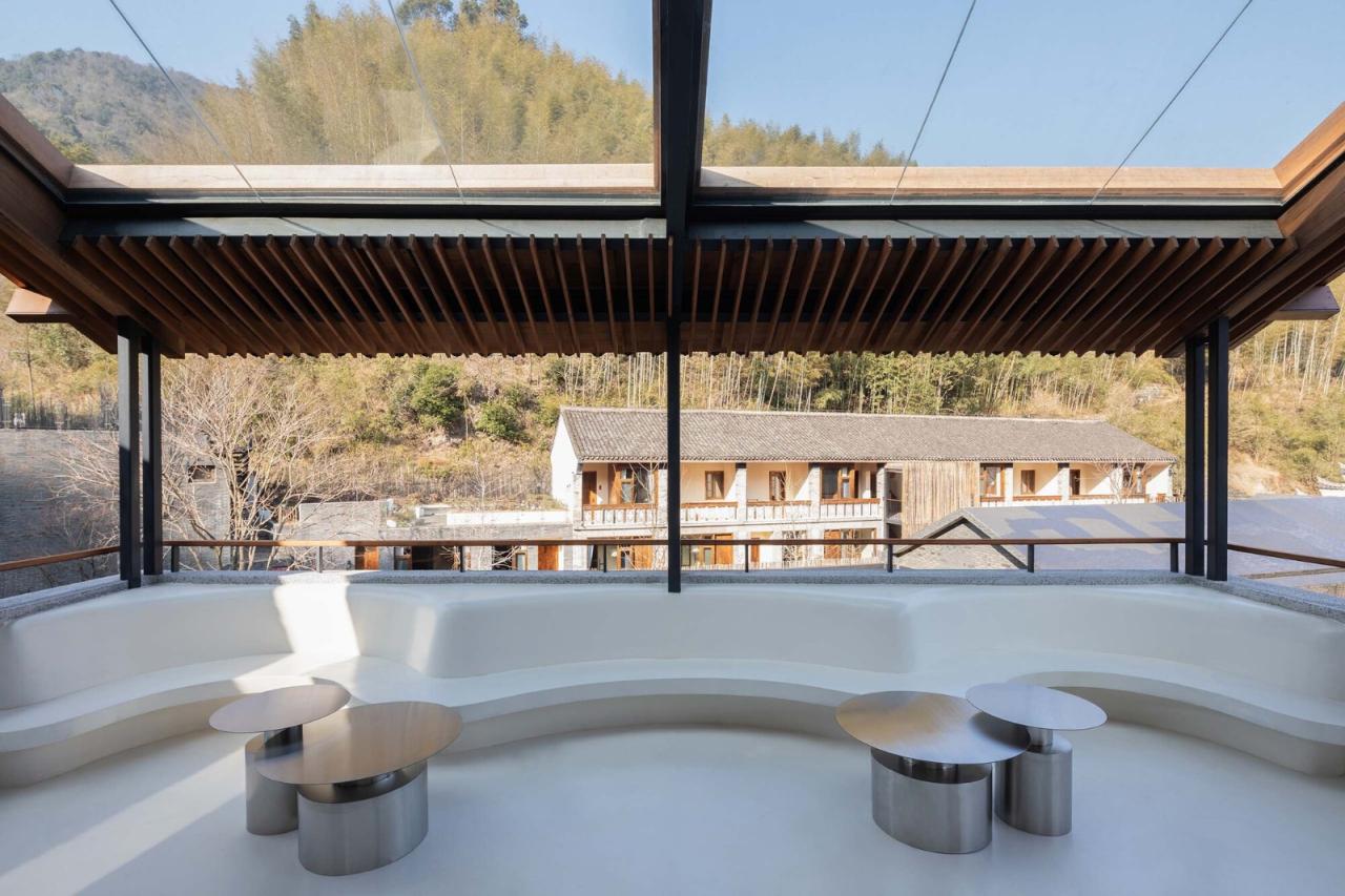 BIM建筑|奉化栖霞坑发电站改造的溪边餐厅 / 尌林建筑设计事务所