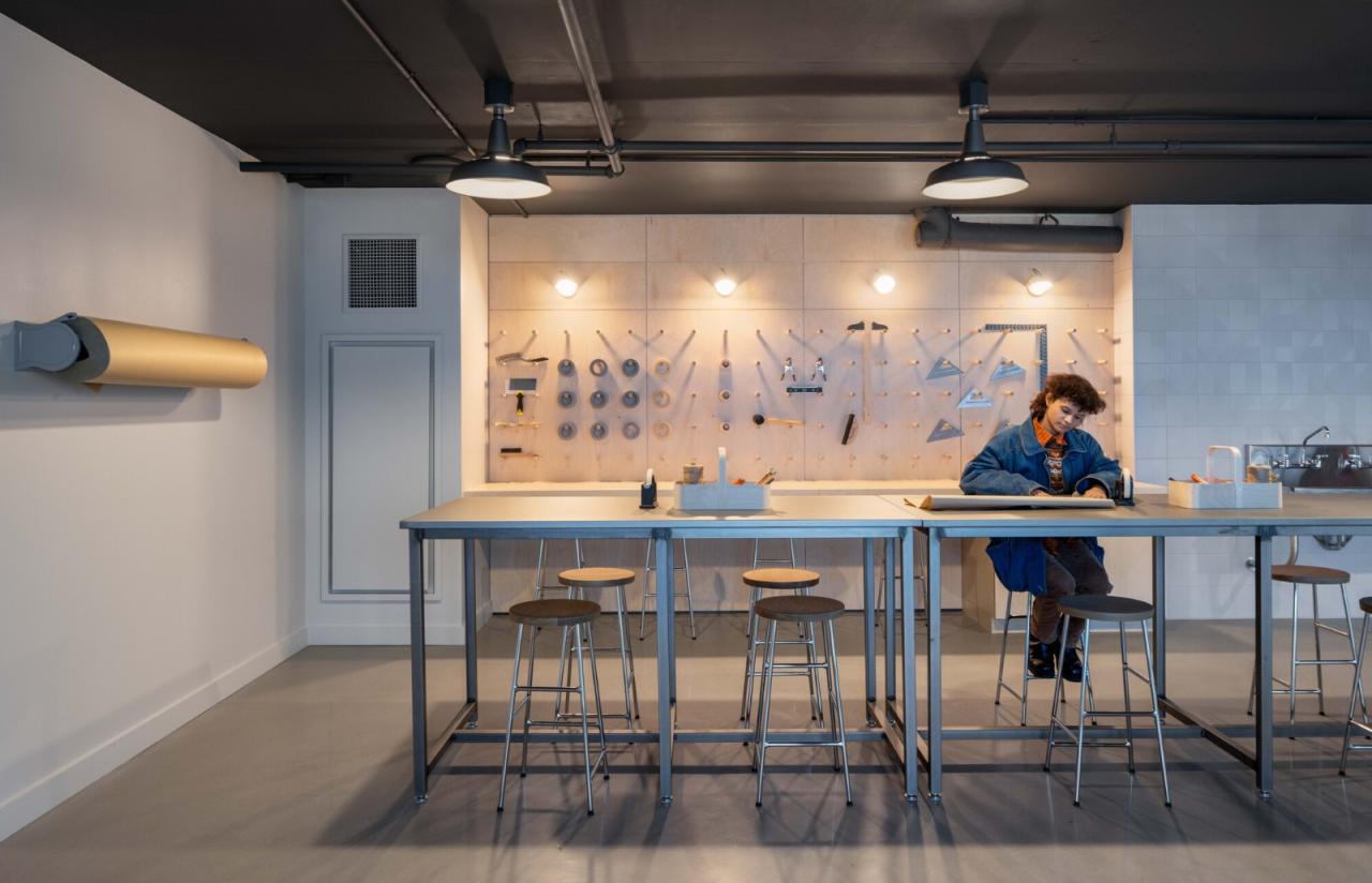 BIM建筑|纽约绿点 Landing D，掰开体量 / OMA / Jason Long