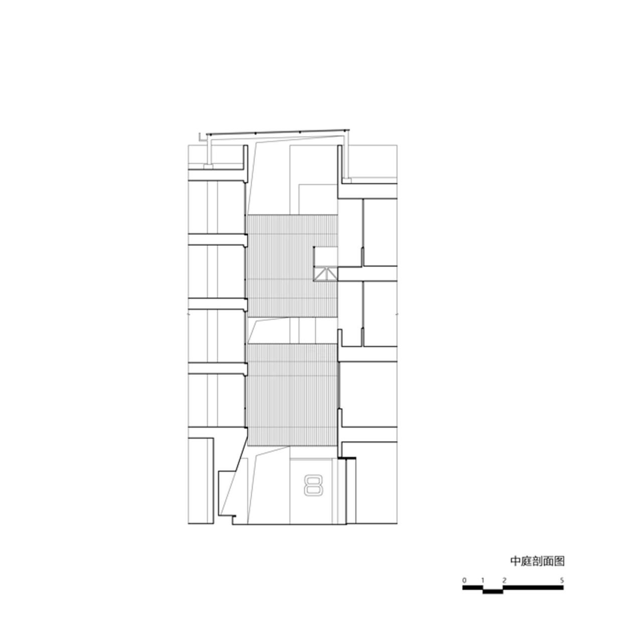 BIM建筑|东财工业区7#8#楼改造 / 深圳对角线建筑设计