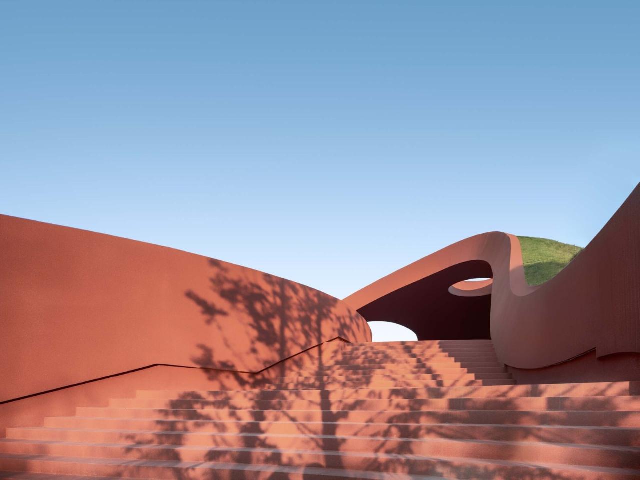 BIM建筑|华侨城巢湖自然文化中心 / 上海前及建筑设计事务所