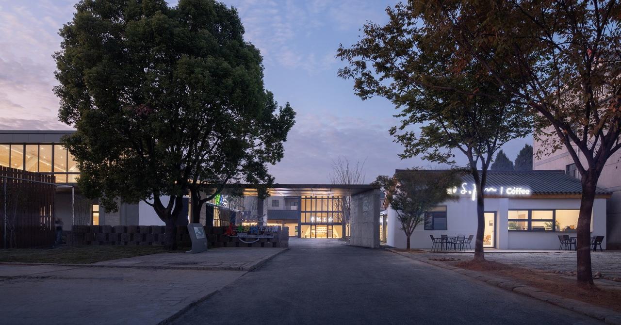 BIM建筑|龙游团石村未来乡村生活馆 / 上海严旸建筑设计工作室