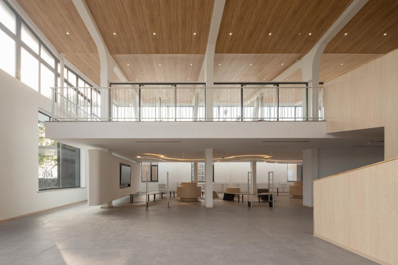 BIM建筑|龙游团石村未来乡村生活馆 / 上海严旸建筑设计工作室