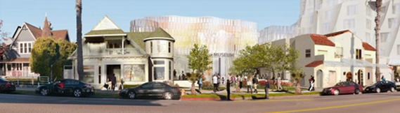 BIM建筑|盖里在圣莫尼卡的海洋大道项目终于获得批准