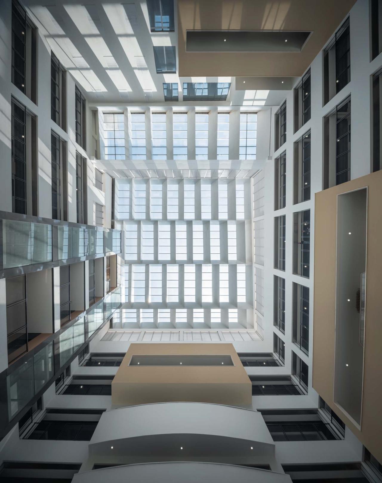 BIM建筑|南京南师大紫金校区整体改造项目 / 杜兹设计