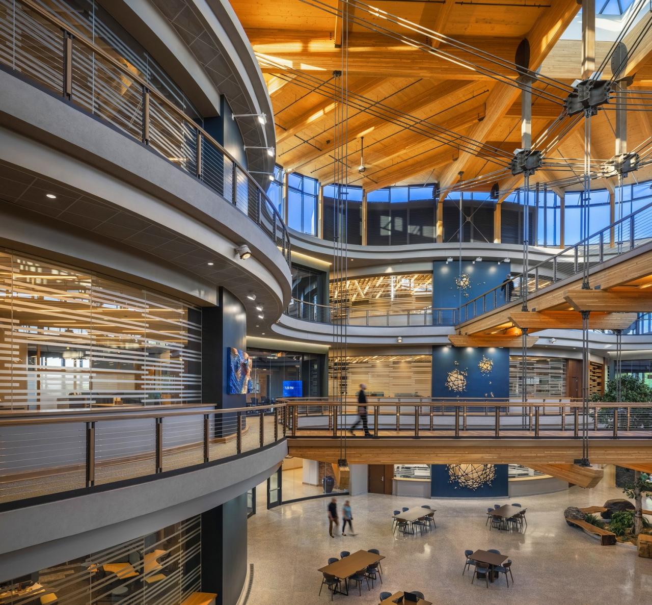 BIM建筑|Promega 公司科恩伯格中心 / SmithGroup