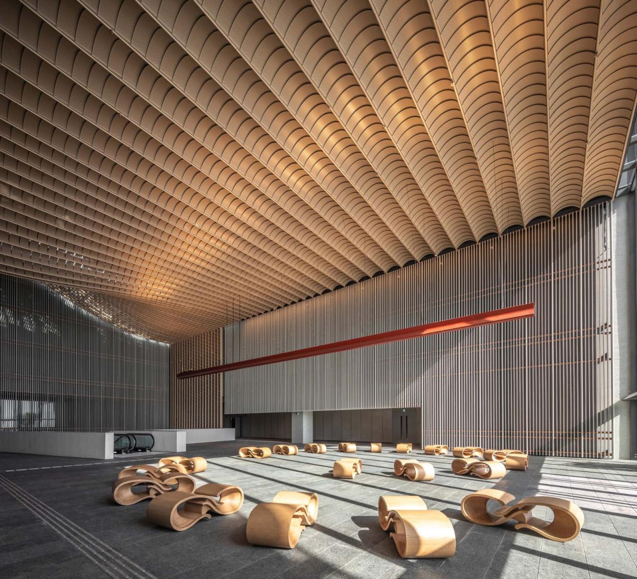 BIM建筑|香港故宫文化博物馆 / 严迅奇建筑师事务所