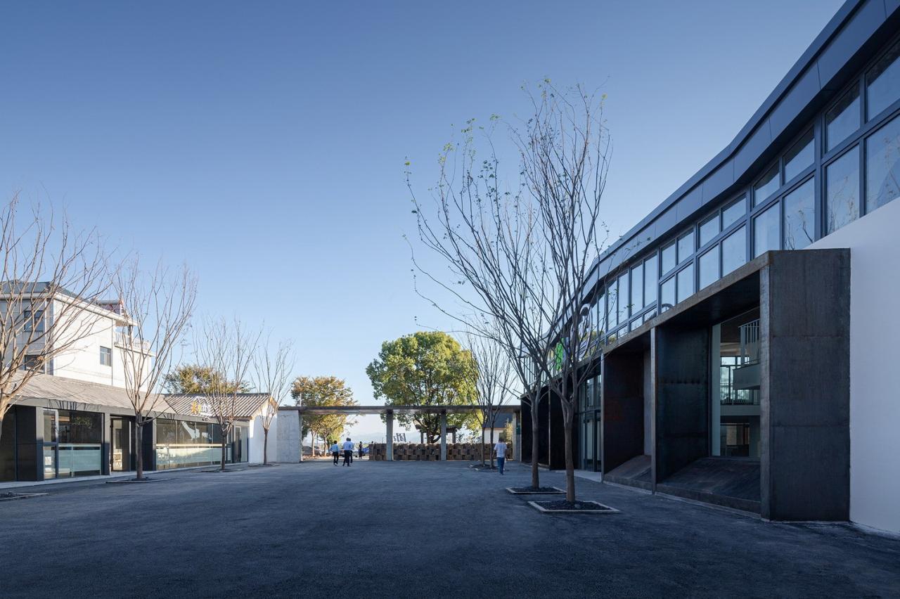 BIM建筑|龙游团石村未来乡村生活馆 / 上海严旸建筑设计工作室