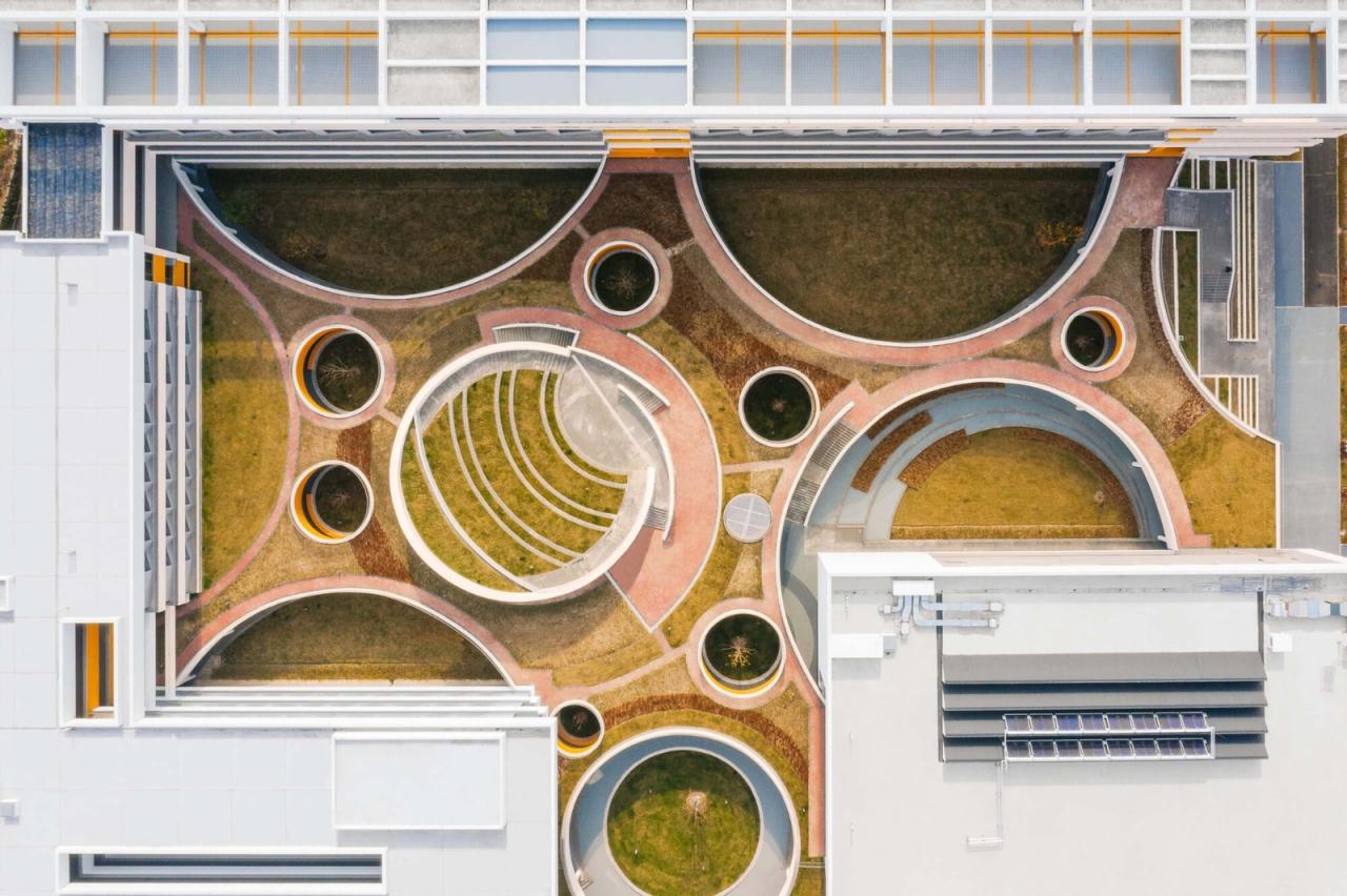 BIM建筑|上海福山唐城外国语小学（培德校区）设计 / 华建集团上海建筑设计研究院