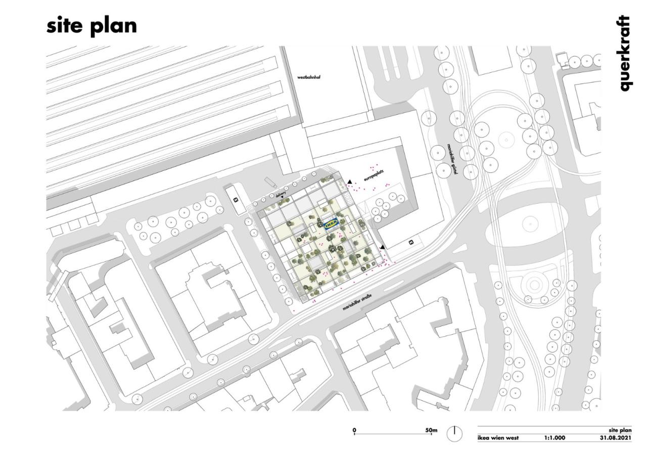 BIM建筑|宜家商场 / Querkraft