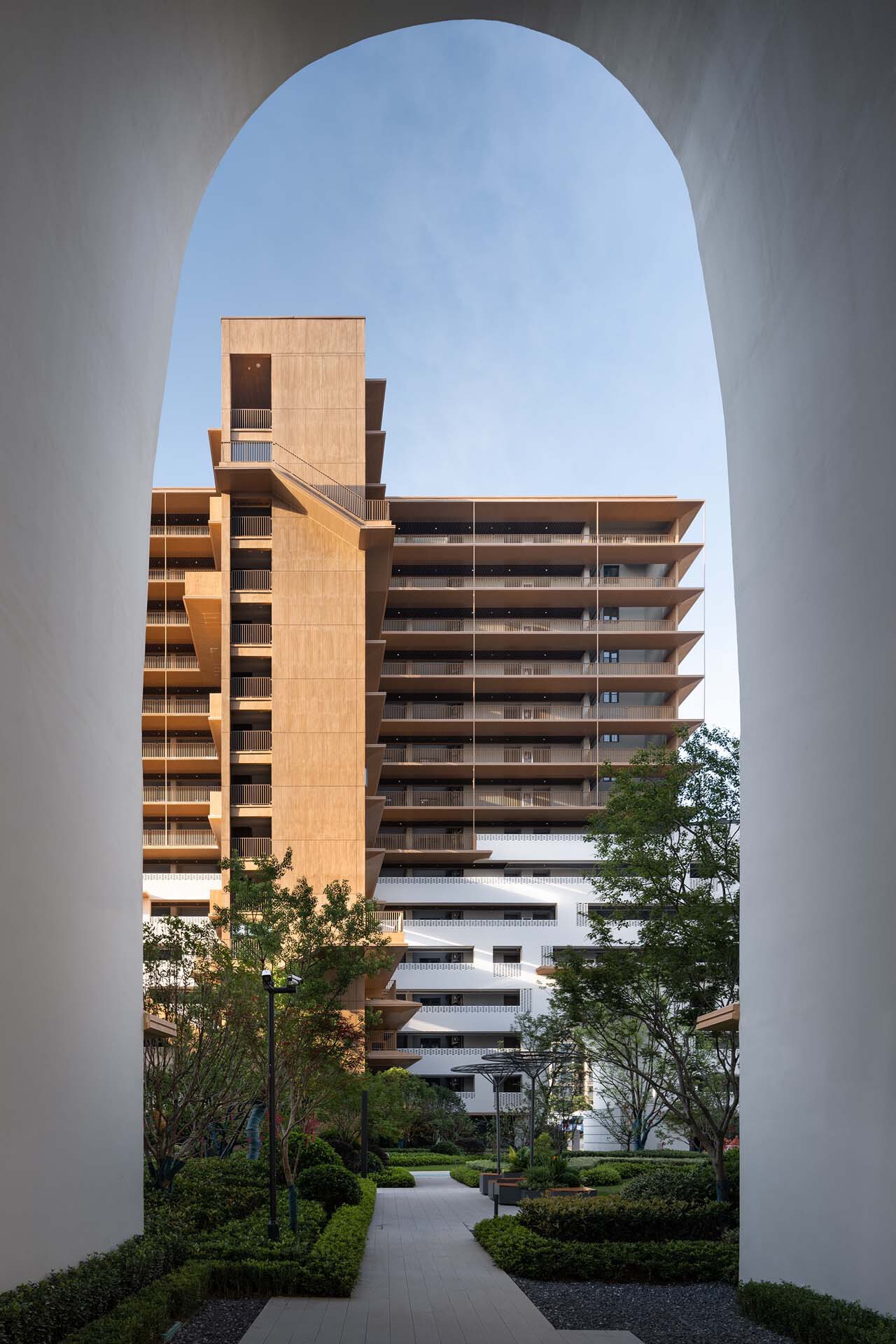 BIM建筑|衢州礼贤未来社区安置房 / gad杰地设计