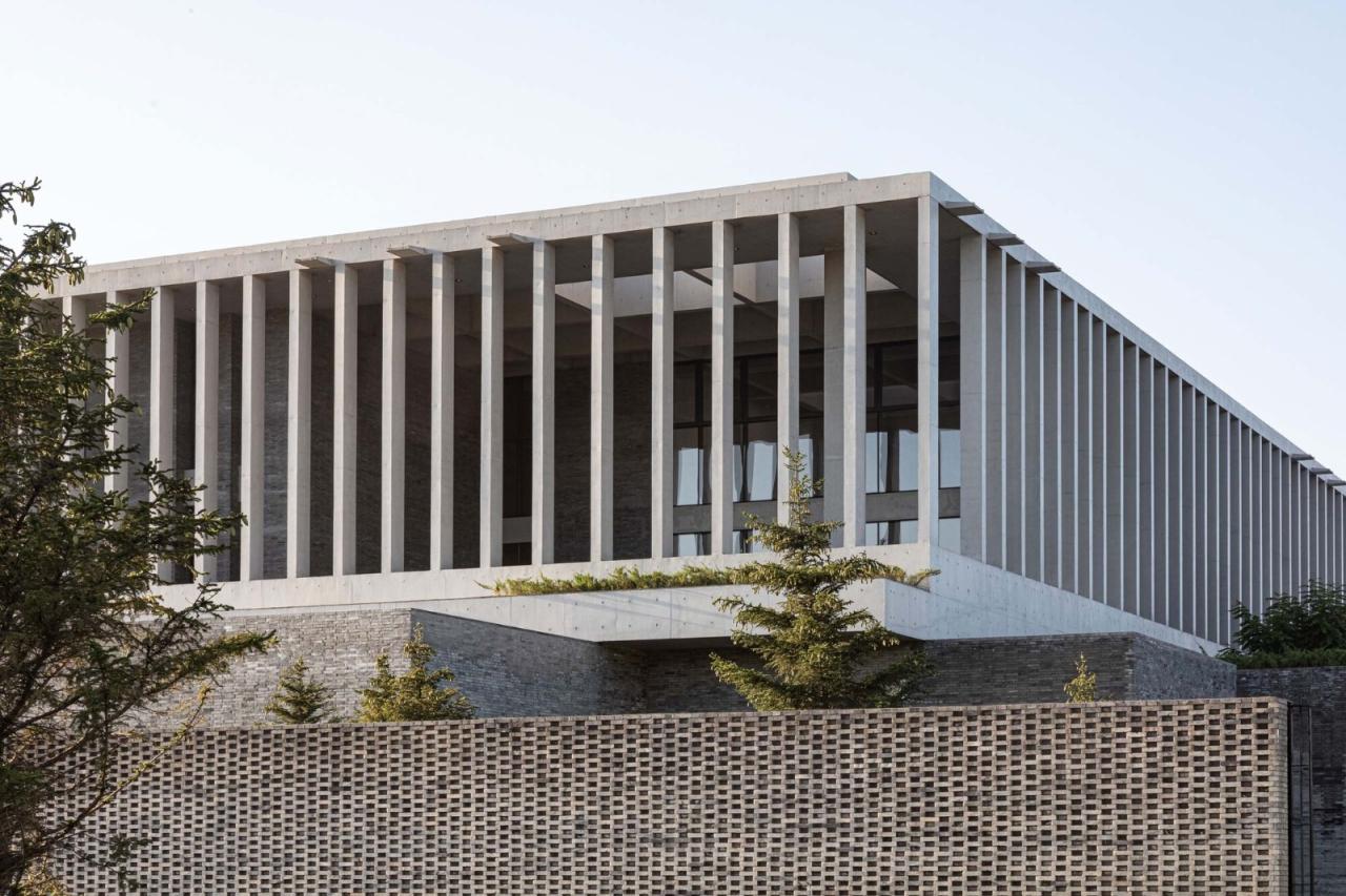 BIM建筑|宁武燕麦工厂 / 卓汉苏文建筑事务所