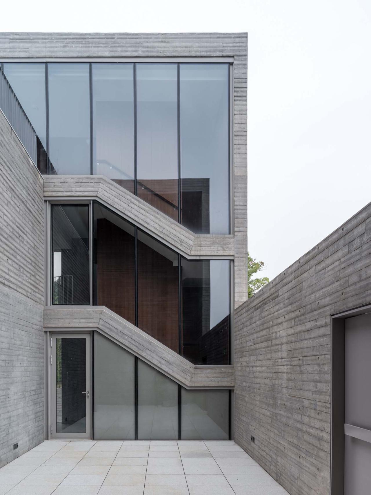 BIM建筑|四栋坊宅 / 非常建筑