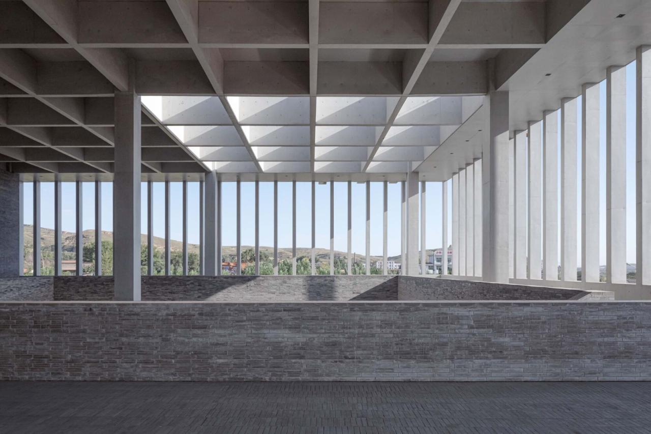 BIM建筑|宁武燕麦工厂 / 卓汉苏文建筑事务所