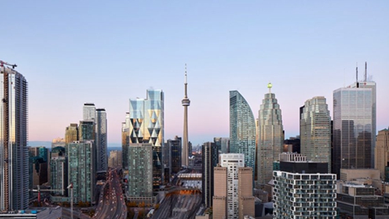 BIM建筑|威尔金森·艾尔用“三维钻石”包裹多伦多摩天大楼