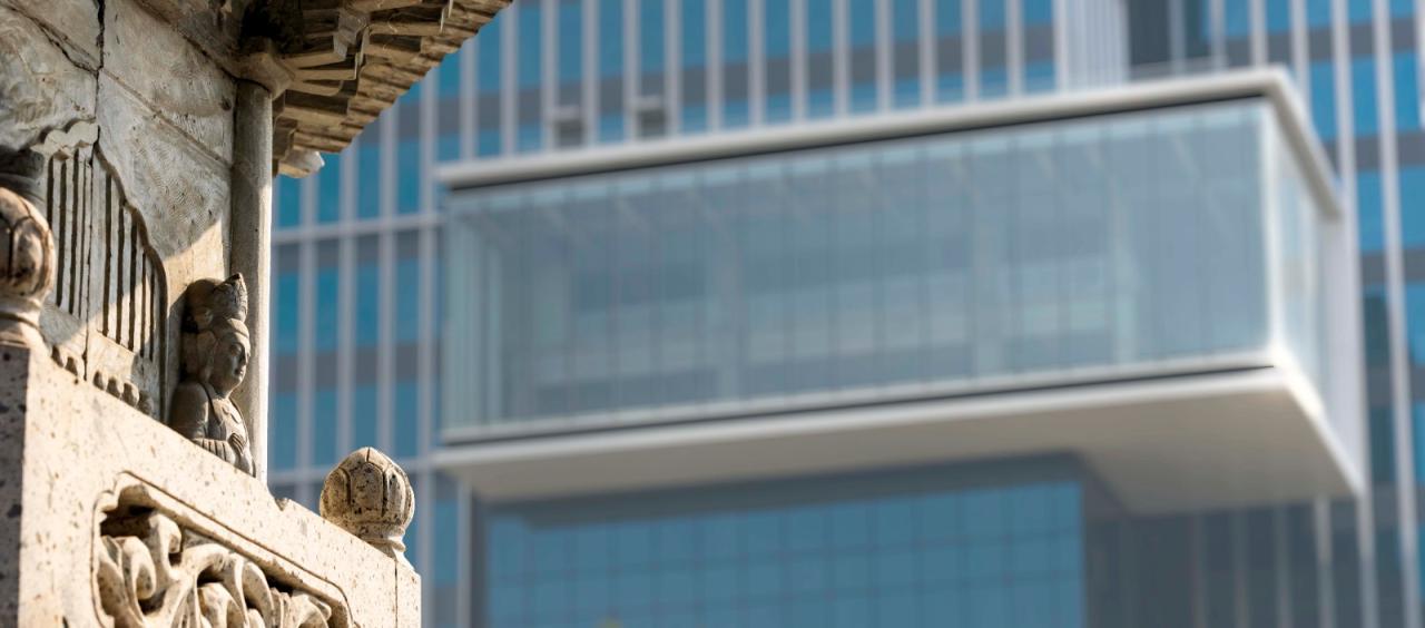 BIM建筑|杭州英蓝中心 / ARQ建筑事务所+Farrells法雷尔