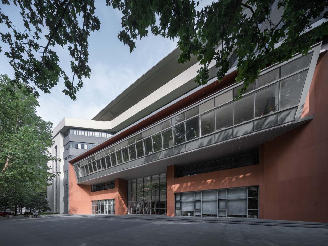 BIM建筑|南京南师大紫金校区整体改造项目 / 杜兹设计