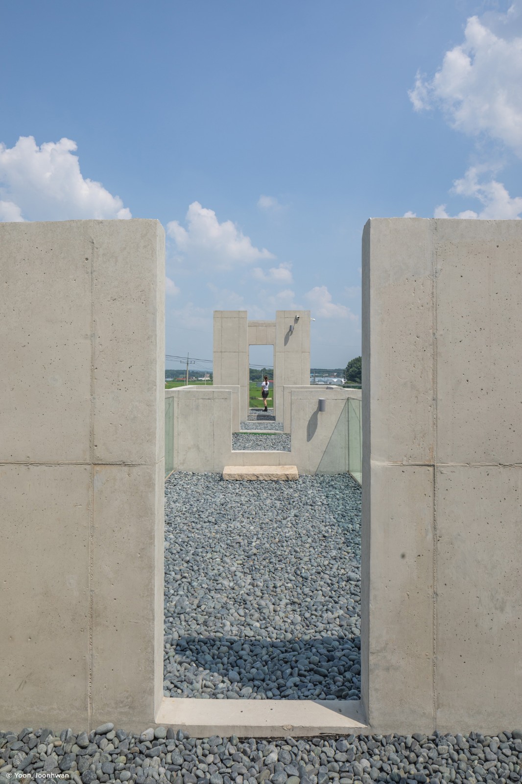 BIM建筑|‘跨文化空间’，NONSPACE 咖啡馆 / ON Architecture INC.