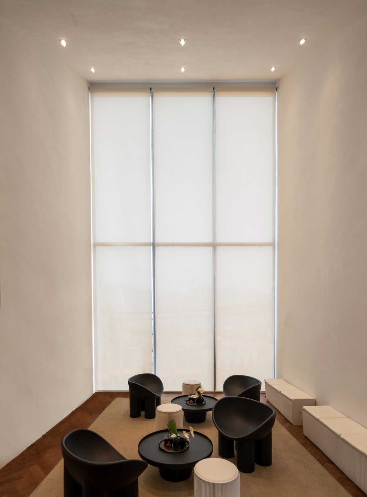 BIM建筑|重庆湖广·城市先锋展厅 / 素造建筑