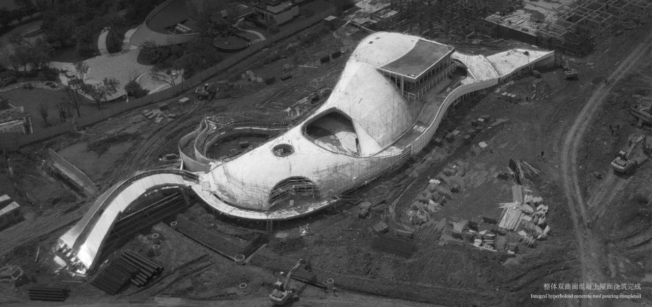 BIM建筑|华侨城巢湖自然文化中心 / 上海前及建筑设计事务所