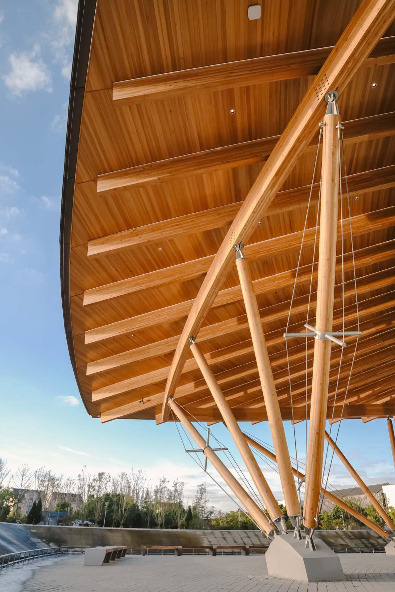 BIM建筑|长三角生态绿色一体化发展示范区（嘉善）企业交流服务基地 / 上海绿建建筑设计事务所