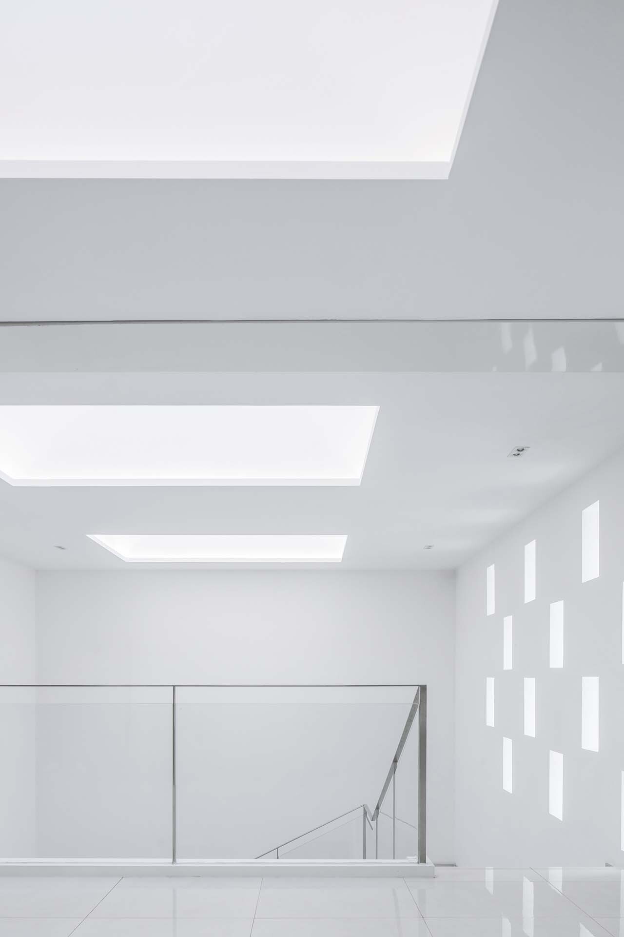 BIM建筑|朝向天空的院子——北京通州潞城市民中心 / 意度建筑