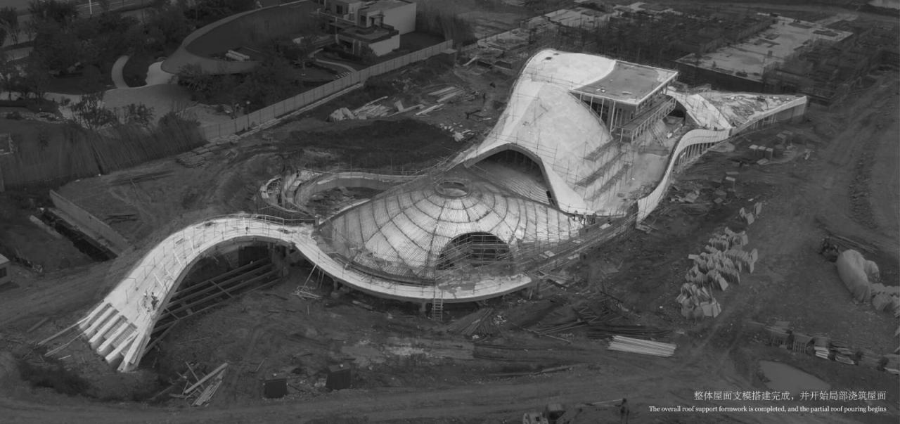 BIM建筑|华侨城巢湖自然文化中心 / 上海前及建筑设计事务所