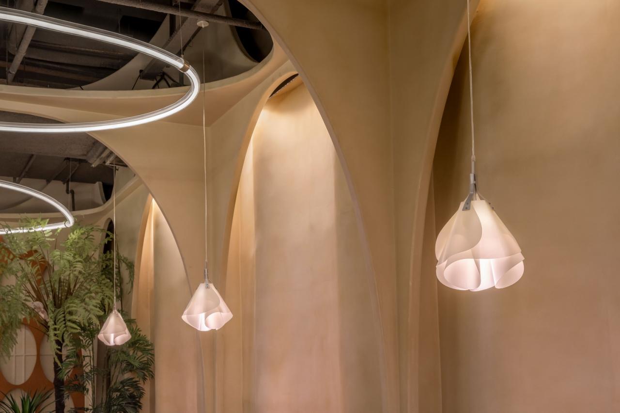 BIM建筑|Meet 11花漾餐厅 / 力场（北京）建筑设计