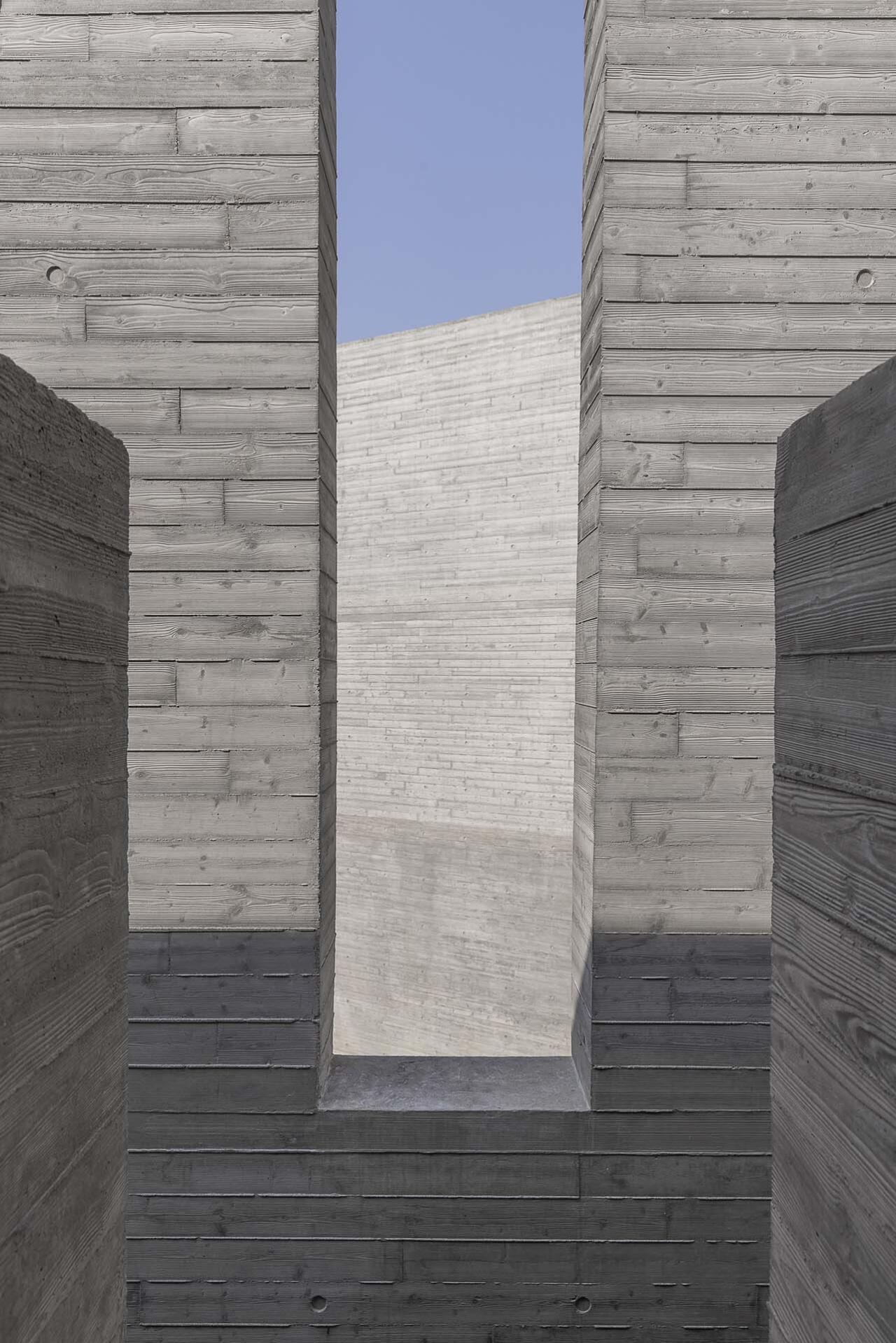 BIM建筑|四栋坊宅 / 非常建筑