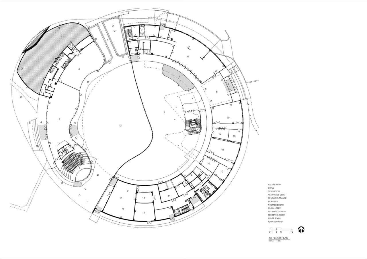 BIM建筑|森林保护卓越中心 / Architects 49