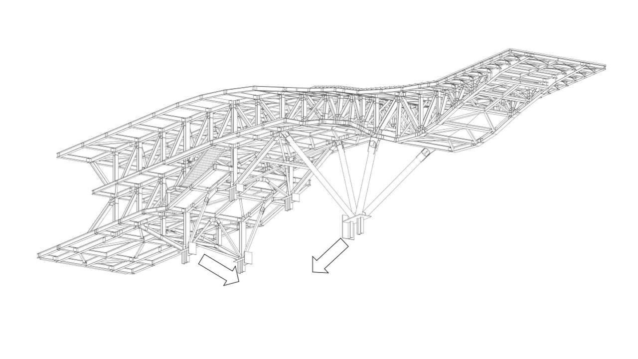 BIM建筑|云海天舟 / 南大建筑钟华颖工作室