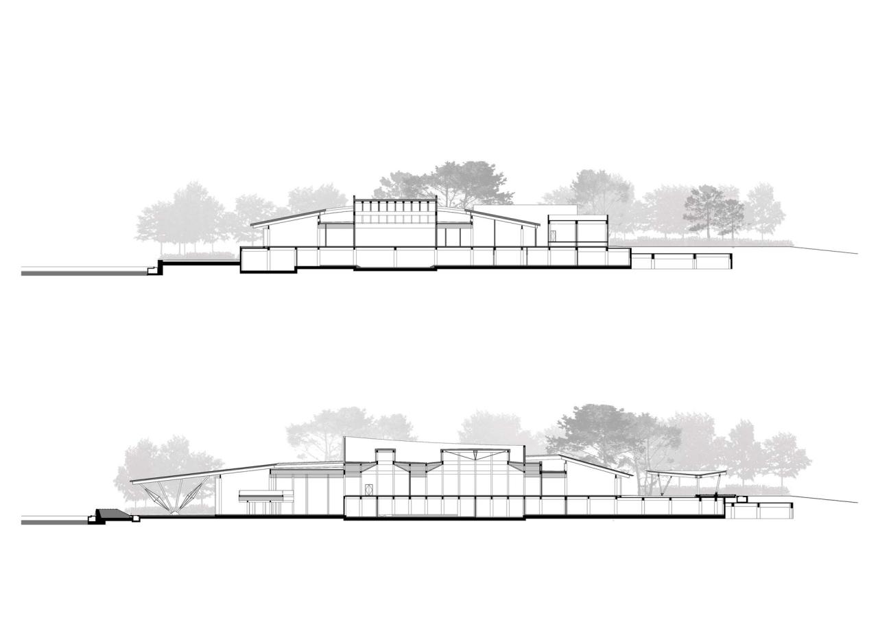 BIM建筑|长三角生态绿色一体化发展示范区（嘉善）企业交流服务基地 / 上海绿建建筑设计事务所