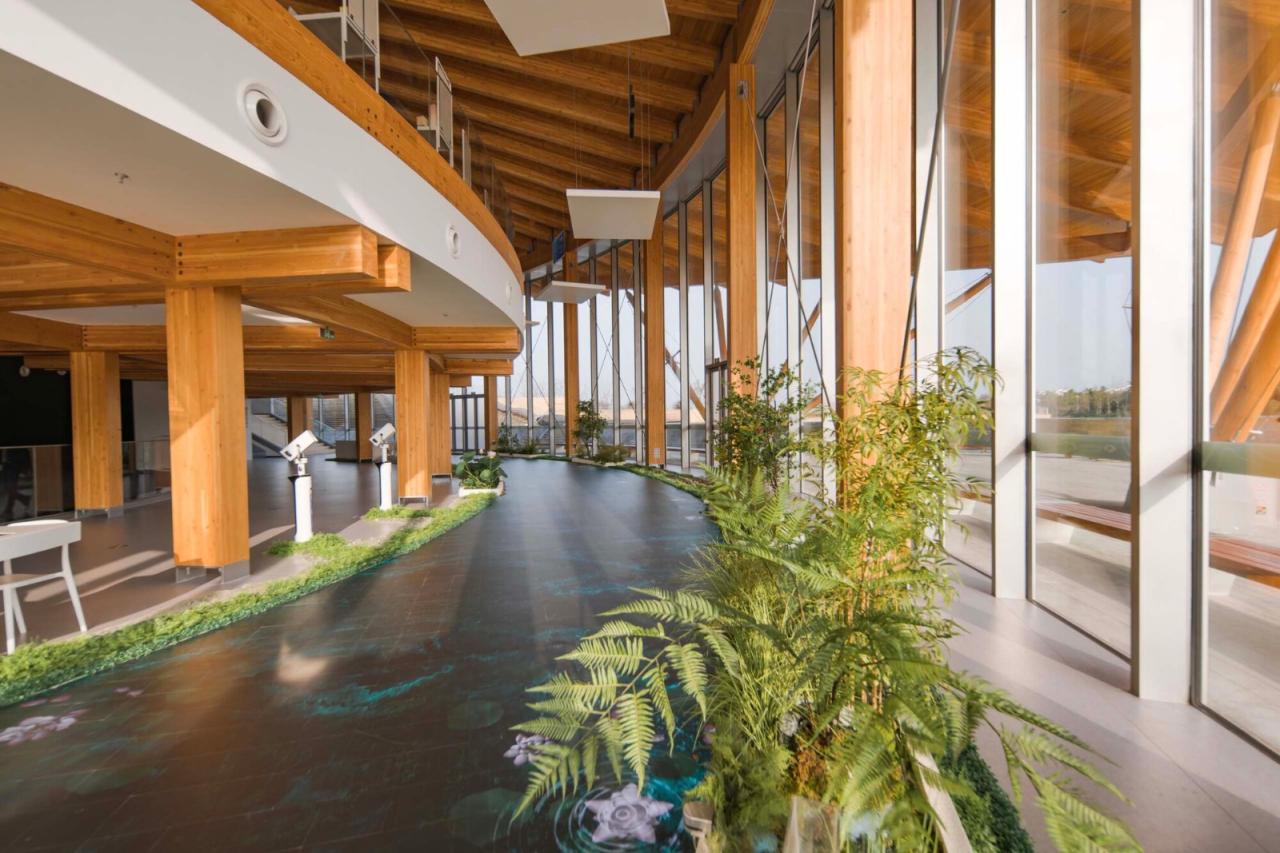 BIM建筑|长三角生态绿色一体化发展示范区（嘉善）企业交流服务基地 / 上海绿建建筑设计事务所