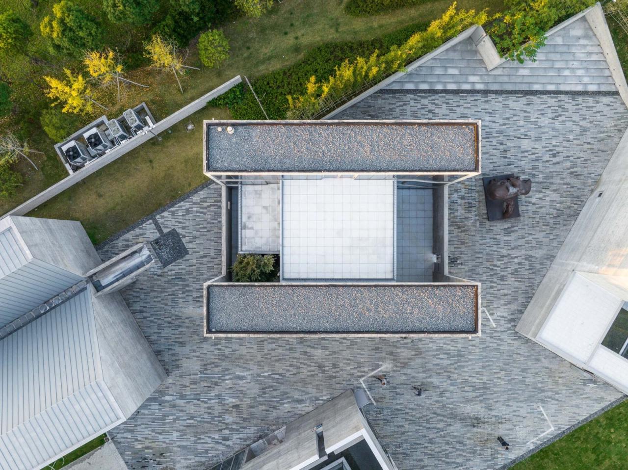 BIM建筑|四栋坊宅 / 非常建筑