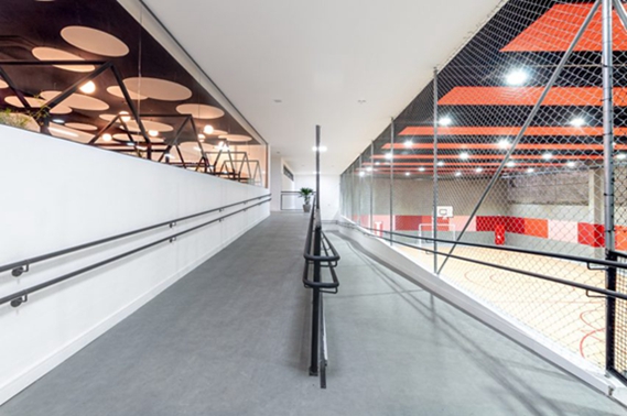 BIM建筑|德拉克斯工作室将工业建筑改建为红楼学校