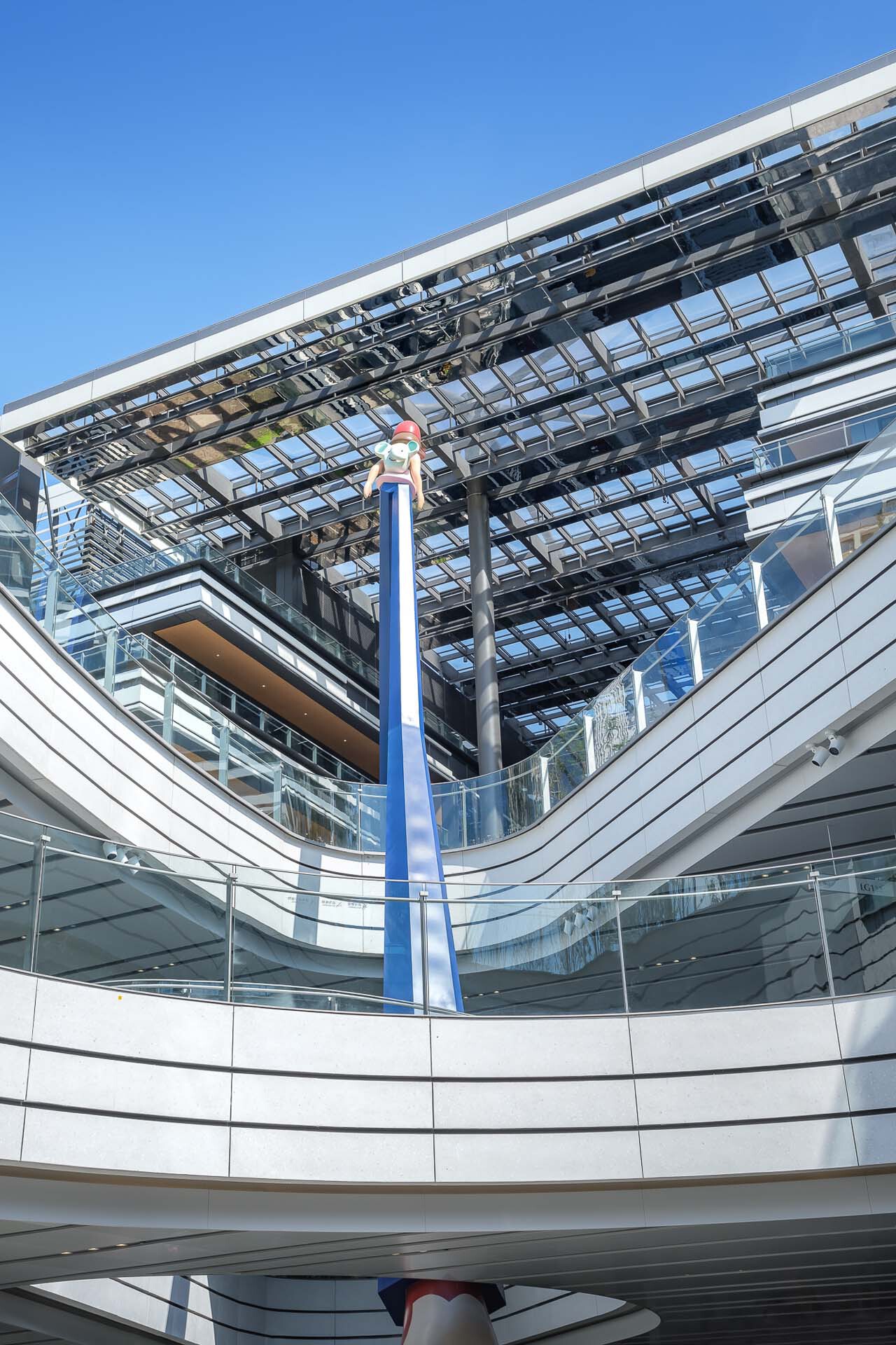 BIM建筑|上海苏河湾万象天地 / Kokaistudios