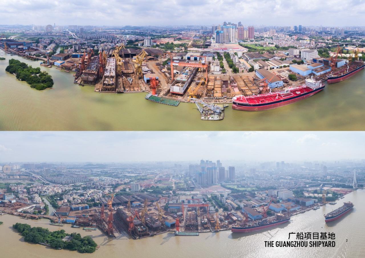 BIM建筑|广州船厂城市设计国际竞赛方案首次亮相 / SPARK