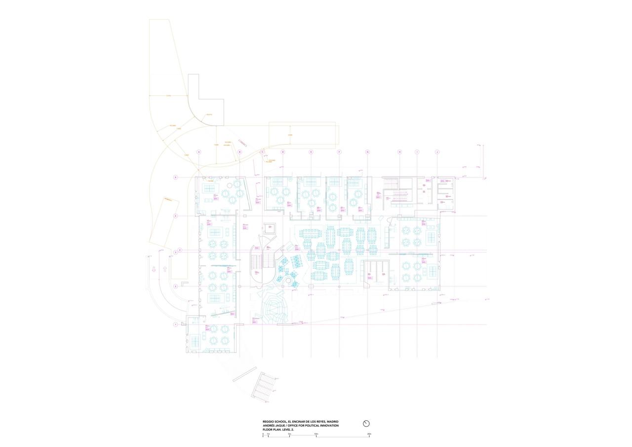BIM建筑|市集化校园，瑞吉欧学校 / Andrés Jaque+Office for Political Innovation