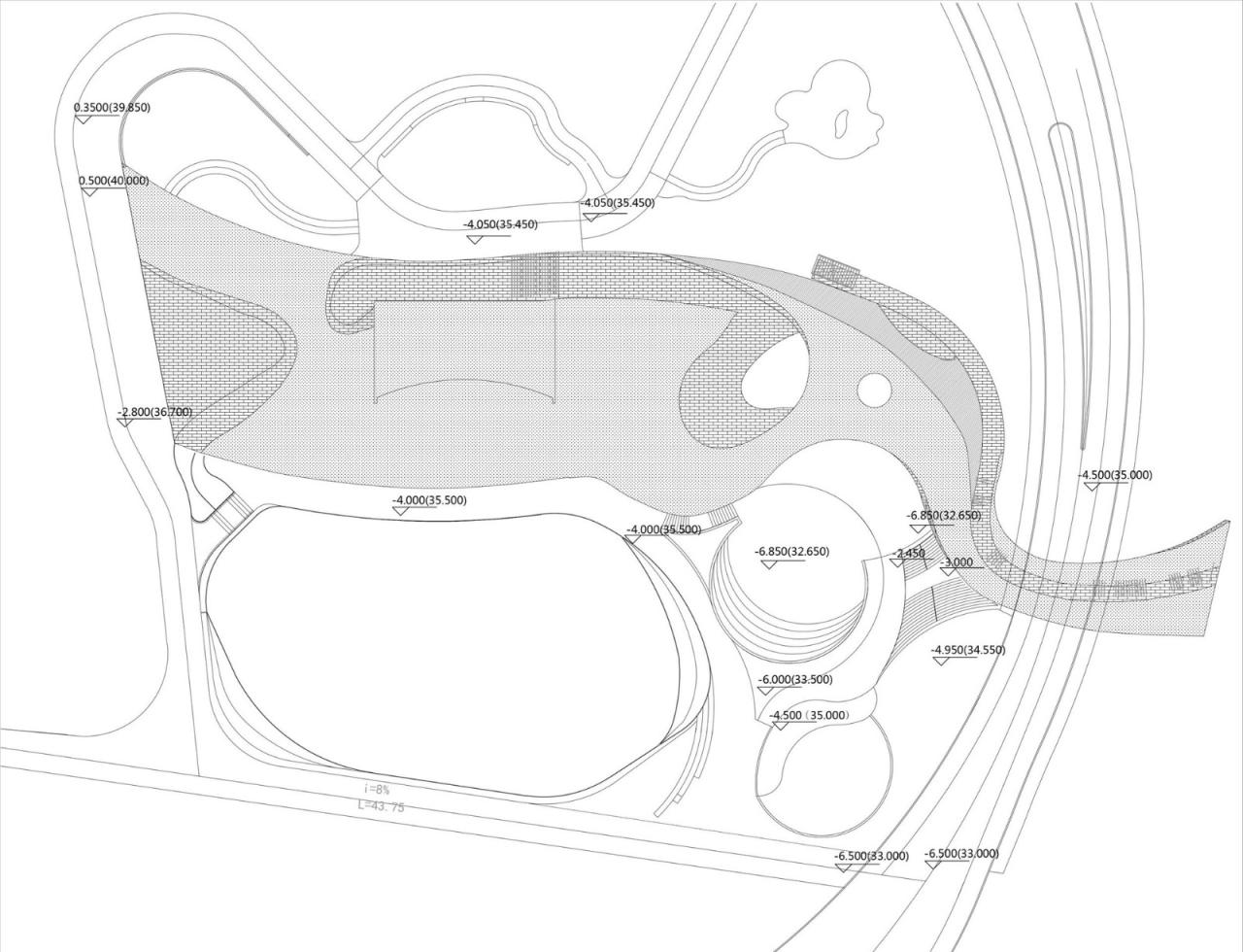BIM建筑|华侨城巢湖自然文化中心 / 上海前及建筑设计事务所
