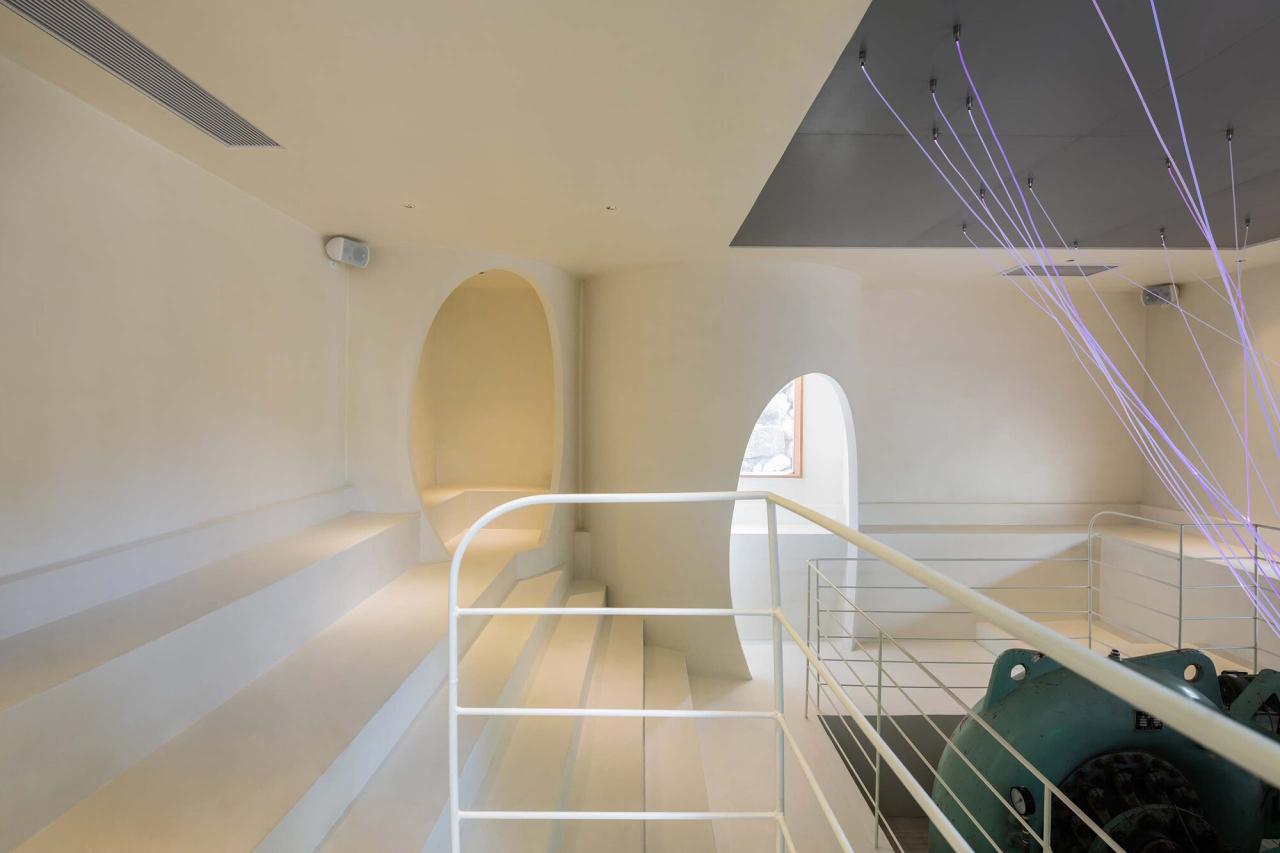 BIM建筑|奉化栖霞坑发电站改造的溪边餐厅 / 尌林建筑设计事务所