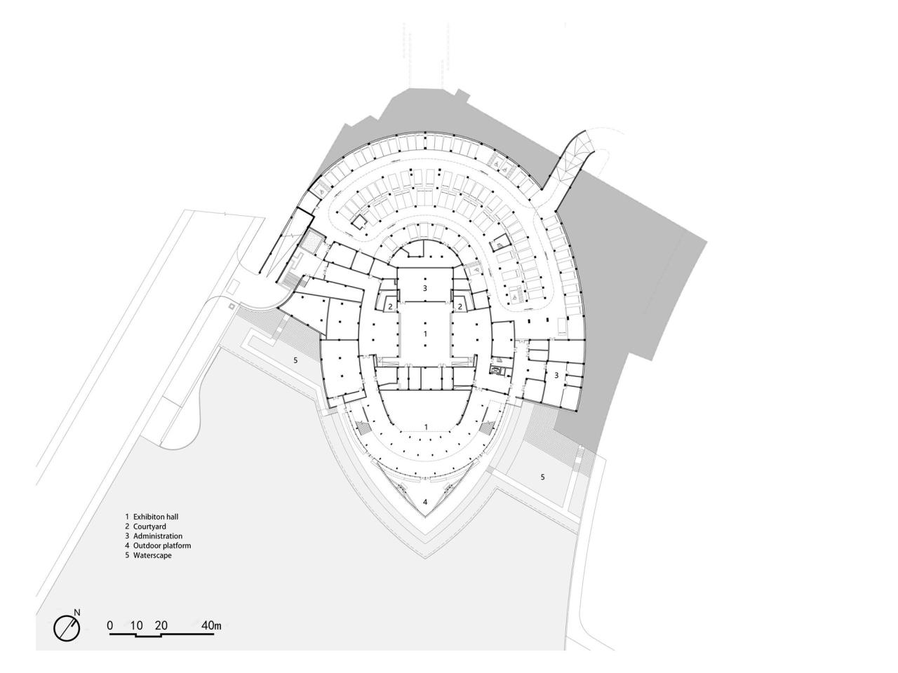 BIM建筑|长三角生态绿色一体化发展示范区（嘉善）企业交流服务基地 / 上海绿建建筑设计事务所