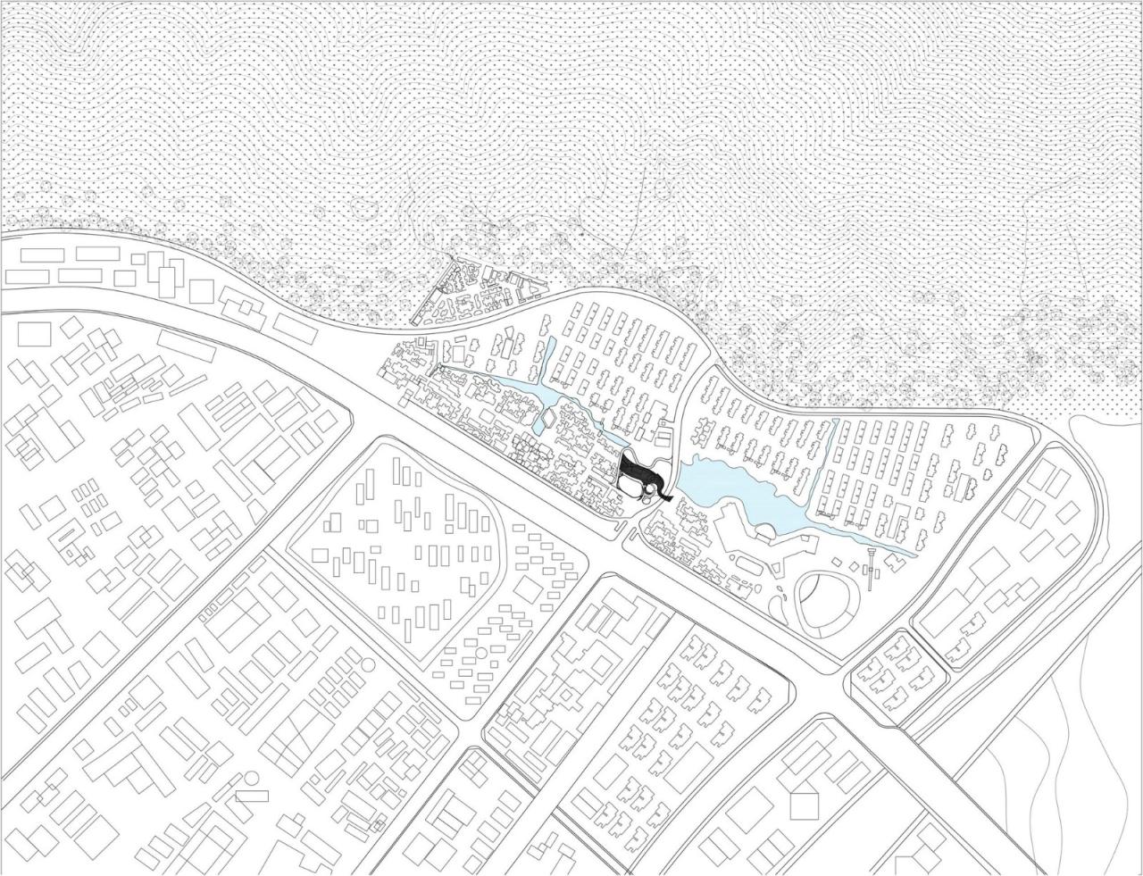 BIM建筑|华侨城巢湖自然文化中心 / 上海前及建筑设计事务所