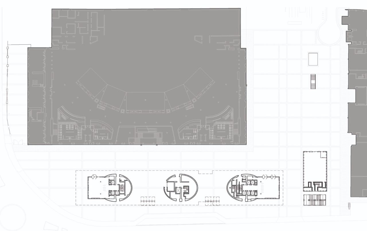 BIM建筑|蓝色‘骨头’，EXO 办公大楼 / Shay Cleary Architects