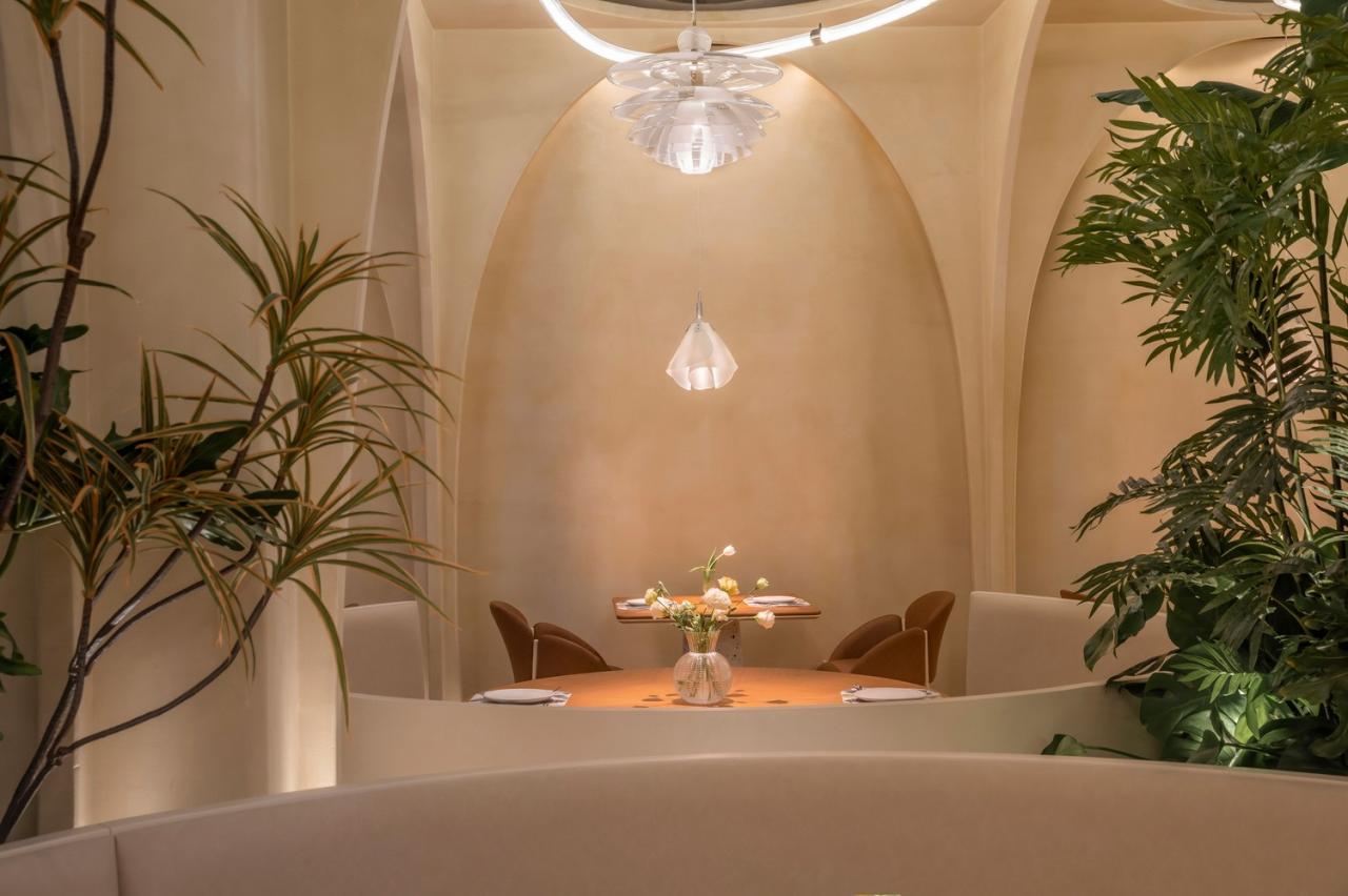 BIM建筑|Meet 11花漾餐厅 / 力场（北京）建筑设计