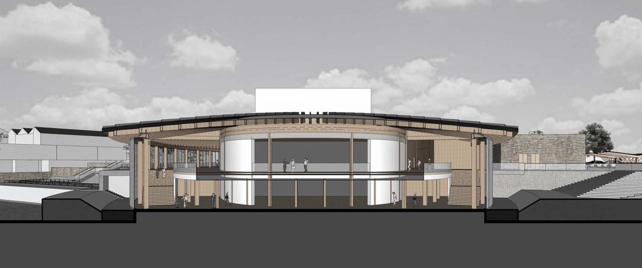 BIM建筑|长三角生态绿色一体化发展示范区（嘉善）企业交流服务基地 / 上海绿建建筑设计事务所